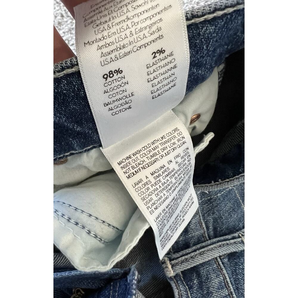 Mother Denim Superior The Dazzler Cowboys Don't Cry Women’s Size 25 Jeans - Picture 7 of 9